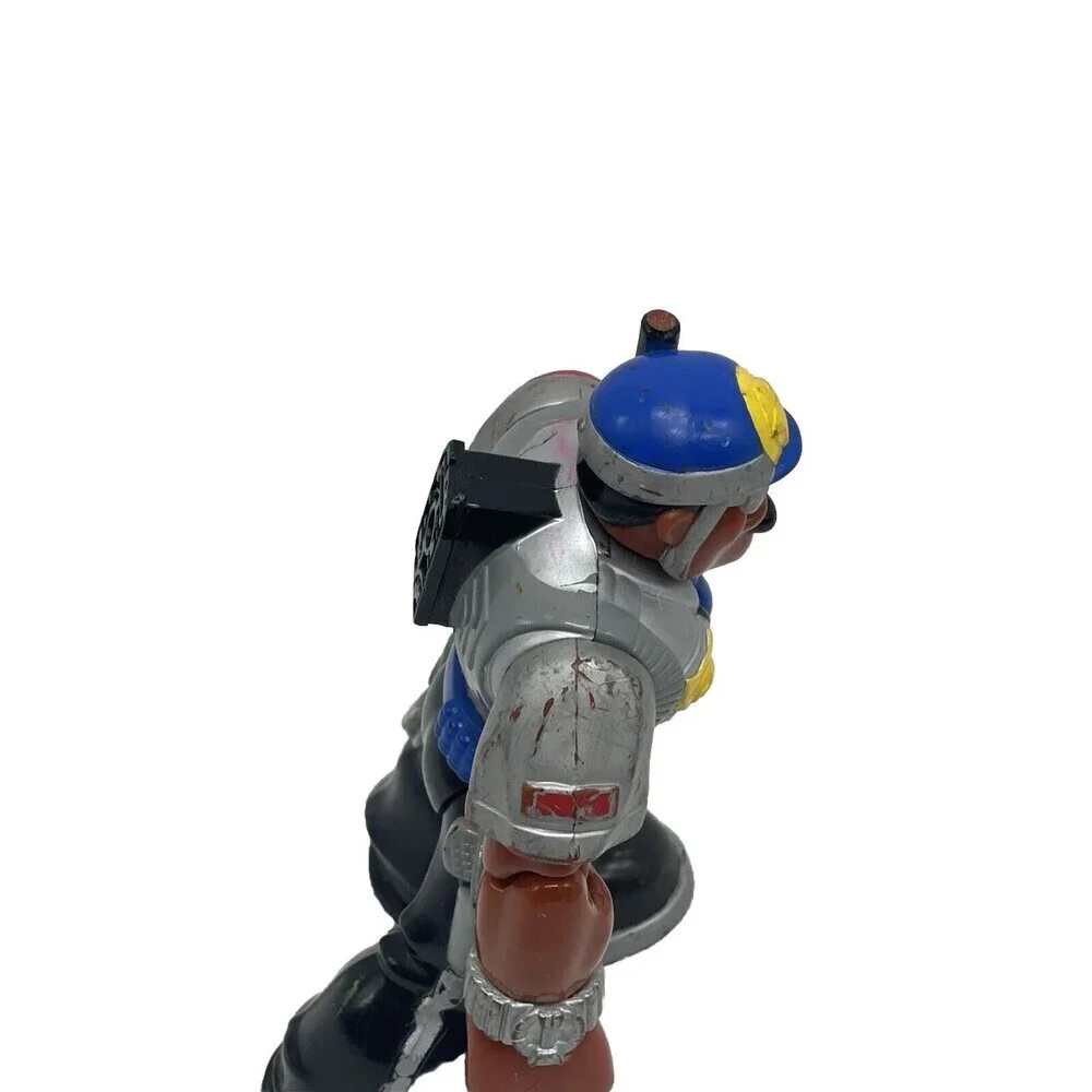 Fisher Price Rescue Heroes 2001 Police Officer